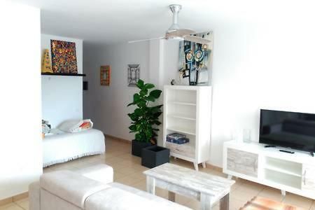 Teleworking Panoramablick Neuwertig Grosse Wohnung Los Realejos Bagian luar foto